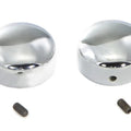 3/8 inch Socket Bolt Cover Set Chrome for Harley-Davidson