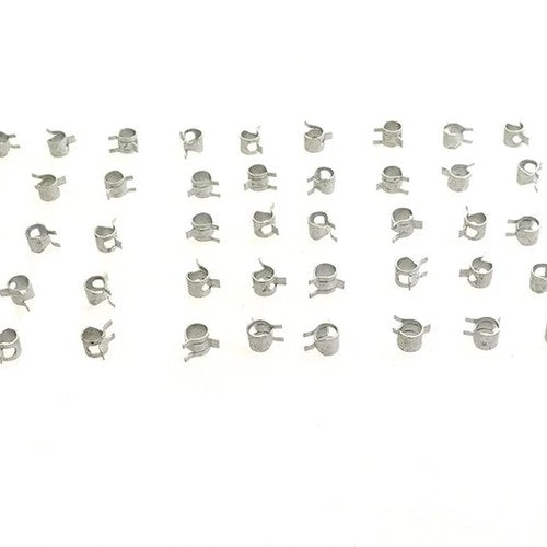 Zinc Battery Vent Clamp for Harley-Davidson