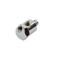 Oil Pressure Gauge Fitting Chrome for Harley-Davidson