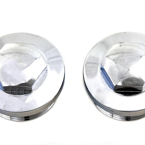 Primary Cap Set Chrome for Harley-Davidson