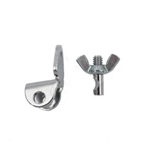 Chrome Mechanical Brake Light Switch Hardware for Harley-Davidson