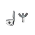 Chrome Mechanical Brake Light Switch Hardware for Harley-Davidson