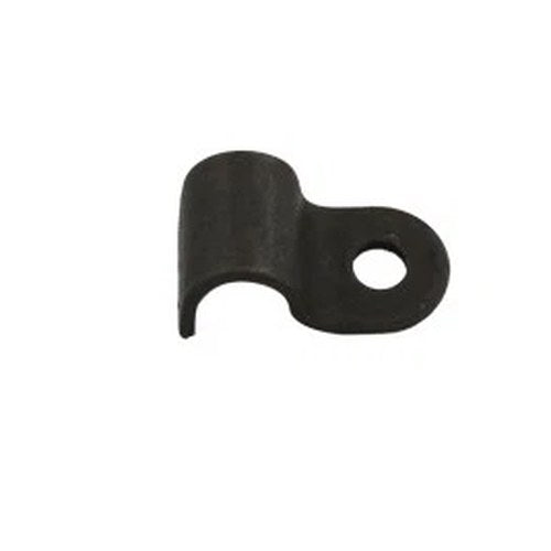 Front Brake Cable To Fork Clamp Parkerized for Harley-Davidson