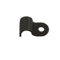 Front Brake Cable To Fork Clamp Parkerized for Harley-Davidson