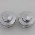 Primary Cover Cap Set Chrome for Harley-Davidson