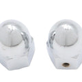 Acorn Valve Stem Cover Set Chrome for Harley-Davidson