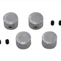 Head Bolt Cover Set Chrome for Harley-Davidson