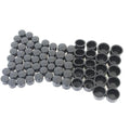 M8 Engine Bolt Cover Kit Black for Harley-Davidson