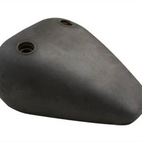Porkster 4.2 Gallon Gas Tank Dual Cap for Harley-Davidson