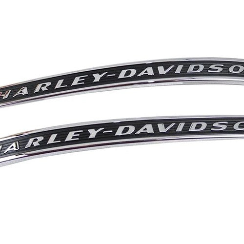 Factory Style Tank Emblem Set for Harley-Davidson
