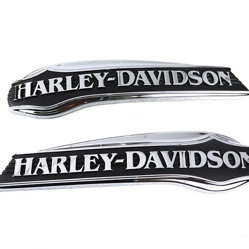 Factory Style Tank Emblem Set for Harley-Davidson