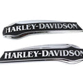 Factory Style Tank Emblem Set for Harley-Davidson