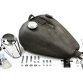 Bobbed 3.2 Gallon Gas Tank Kit for Harley-Davidson