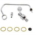 Fuel Petcock Shut Off Rod Kit Chrome for Harley-Davidson