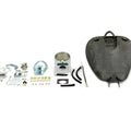 Bobbed 3.2 Gallon Gas Tank Kit for Harley-Davidson