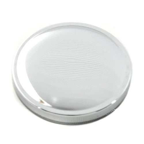 Stock Style Gas Cap Vented Chrome for Harley-Davidson