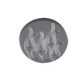 Flame Style Gas Cap Vented for Harley-Davidson