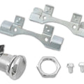 Fuel Tank Console Door Release Kit for Harley-Davidson