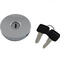 Aircraft Style Gas Cap Vented for Harley-Davidson