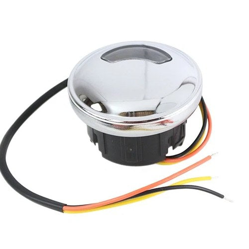 Fuel Gauge Chrome for Harley-Davidson