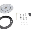 Aircraft Style Gas Cap Vented for Harley-Davidson