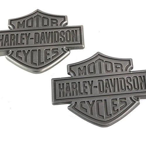 Factory Style Tank Emblem Set for Harley-Davidson