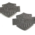 Factory Style Tank Emblem Set for Harley-Davidson