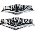 Factory Style Tank Emblem Set for Harley-Davidson