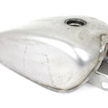 Replica XL 2 Gallon Steel Gas Tank Raw for Harley-Davidson