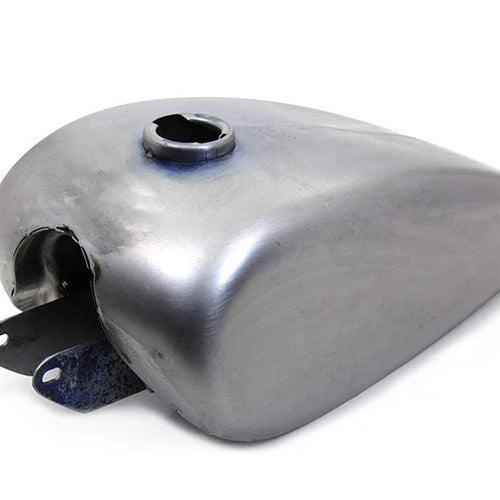 Replica XL 2 Gallon Steel Gas Tank Raw for Harley-Davidson