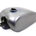 Replica XL 2 Gallon Steel Gas Tank Raw for Harley-Davidson