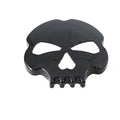 Skull Style Vented Gas Cap Black for Harley-Davidson