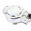 Flip Up Gas Cap Non-Vented Chrome for Harley-Davidson