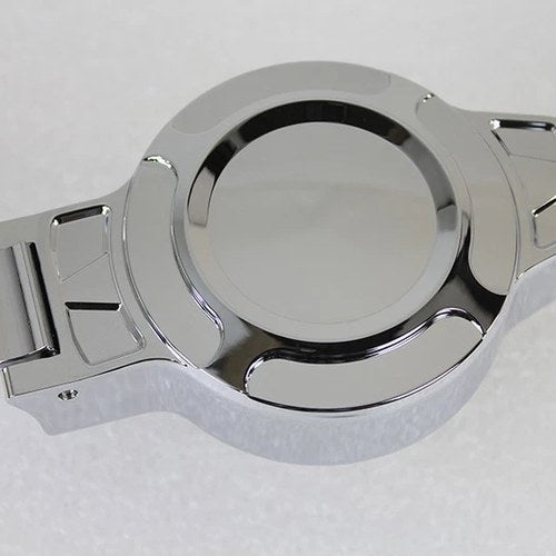 Flip Up Gas Cap Vented Chrome for Harley-Davidson
