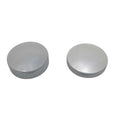 Gas and Oil Cap Set Chrome for Harley-Davidson