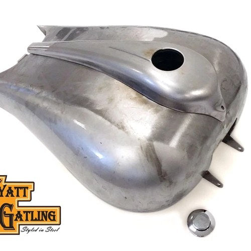 Wyatt Gatling Stretch Touring 6.6 Gallon Gas Tank for Harley-Davidson
