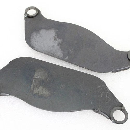 Gas Tank Front Bracket Set Raw Steel for Harley-Davidson