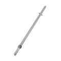 Big Twin Fuel Shut Off Rod Only Raw for Harley-Davidson