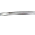Large Ribbed Emblem Trim Stainless Steel for Harley-Davidson