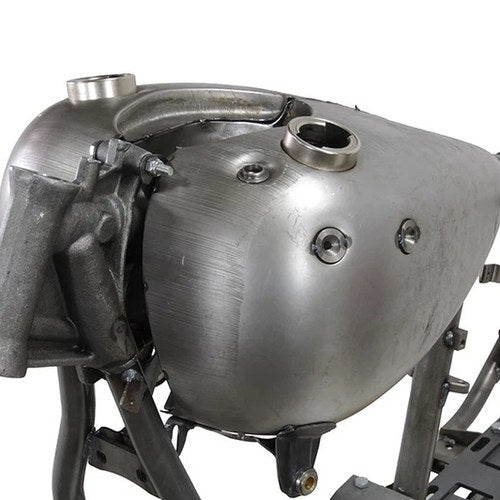 Fat Bob 3.5 Gallon Gas Tank Set Raw for Harley-Davidson