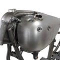 Fat Bob 3.5 Gallon Gas Tank Set Raw for Harley-Davidson