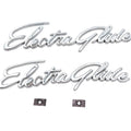 Electra Glide Fender Emblem Set for Harley-Davidson