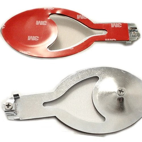 Gas Tank Emblem Mount Set for Harley-Davidson