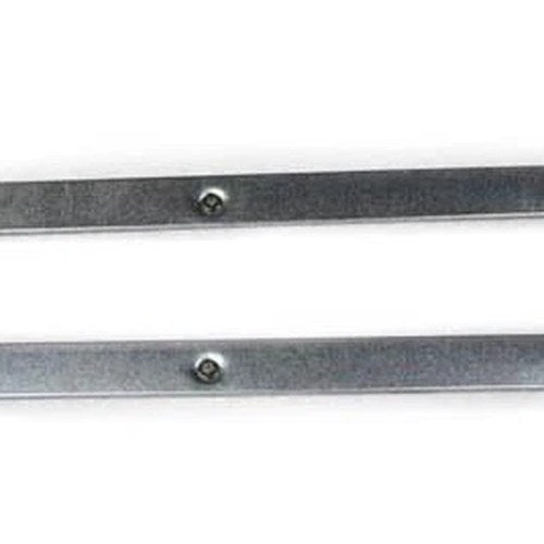 Gas Tank Emblem Mount Strip Set for Harley-Davidson