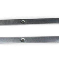 Gas Tank Emblem Mount Strip Set for Harley-Davidson