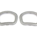 Dash Lens Frame Set Raw for Harley-Davidson