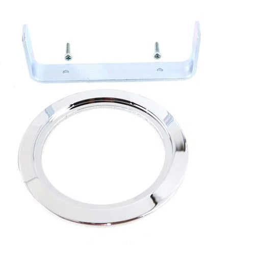 Speedometer Adapter Ring Kit Chrome for Harley-Davidson