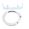 Speedometer Adapter Ring Kit Chrome for Harley-Davidson