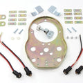 Cateye Dash Base with Sockets for Harley-Davidson