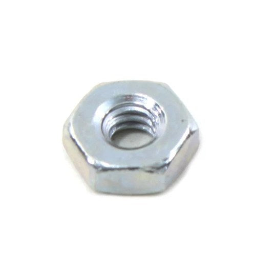 Zinc Hex Nut 6/32 inch Standard for Harley-Davidson